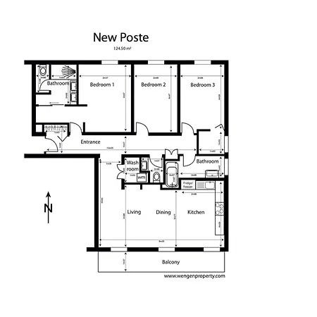 Post 5 Apartment *