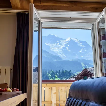 Appartamento Post 5 Wengen