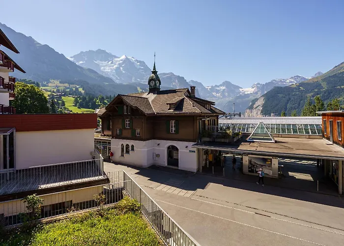 Apartamento Post 5 Wengen
