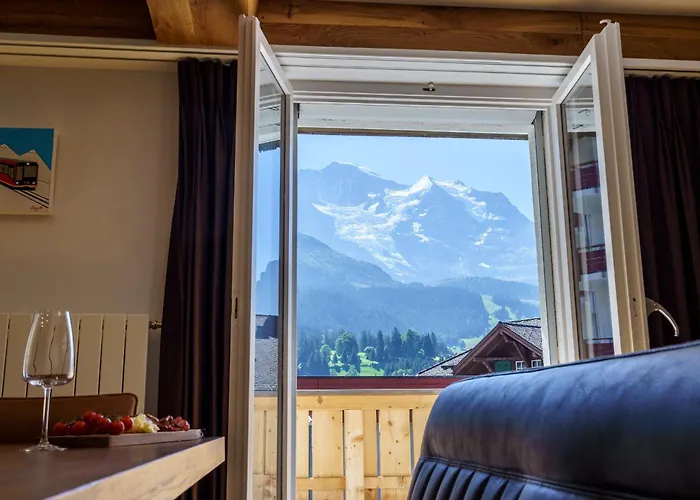 Apartamento Post 5 Wengen